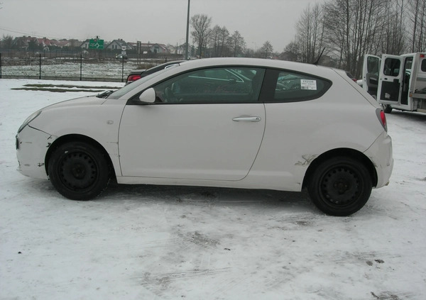 Alfa Romeo Mito cena 12500 przebieg: 108731, rok produkcji 2011 z Świecie małe 191